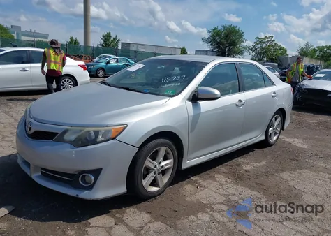 2014 Toyota Camry Se from USA, damaged, VIN 4T1BF1FK9EU364113